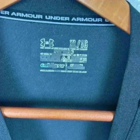 UnderArmour long sleeve tee in black size XL - Picture 3 of 5